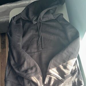 Fashion Nova Black Sweatsuit